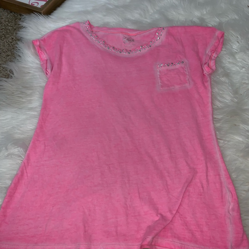 Pink Justice shirt